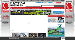 Desktop Screenshot of ebmag.com